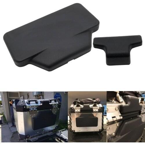 For BMW F800GS R1200GS Passenger Backrest Back Pad Rear Saddlebag Trunk Sticker Accessories