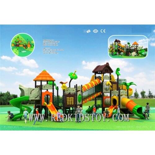 Exported to Panama TUV Approved Amusement Playground 2016HZ-J001 23 Years' Manufacture Experiences