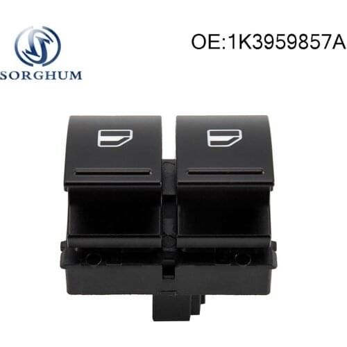 Electric Door Window Switch Driver Side 1K3959857A For VW Golf MK5 For Caddy 2K For Jetta EOS