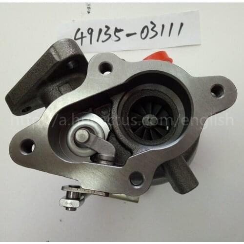 Electric TF035 Turbo Charger Kit 49135-03111 49135-03130 49135-03101 for Mitsubishi Fuso 4M40 Engine