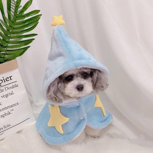 Fleece Dog Hooded Towel Pajamas Pet Clothes For Small Dog Soft Cute Puppy Nightgown Blanket Travel Sleeping Mats Cat Animal Pugs