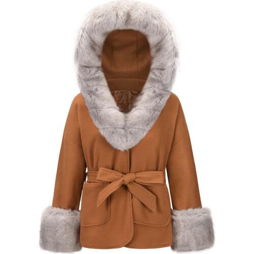 FURSDIC Womens Winter Coats