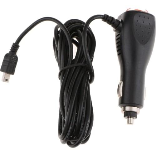 GPS Phone 3.5Meters Car Cigarette Lighter DC 12V-24V to 5V Micro USB Charger
