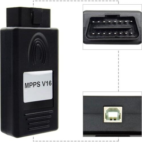 Hot selling ECU Chip Tuning MPPS V16 For EDC15 EDC16 EDC17 with best quality