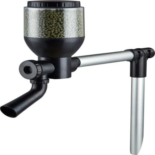 JEBAO FD 55 85 Large Capacity Automatic Fish Food Feeder Digital Programmable Food Dispenser Aquarium Tank Pond LCD Display