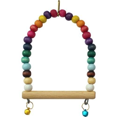 Woddy Parakeet Swing 1. Quality