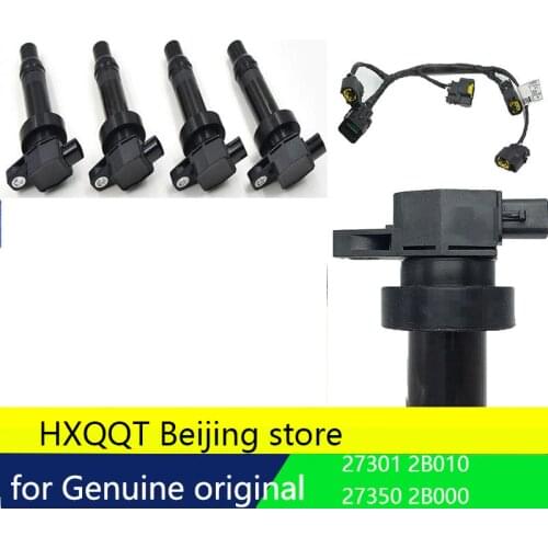 Ignition Coil Fits for Motor Solaris 10-11 FOR Soul 1.6L OEM Quality i30 Accent Rio Elantra Spectra5 27301 2B010 273012B010