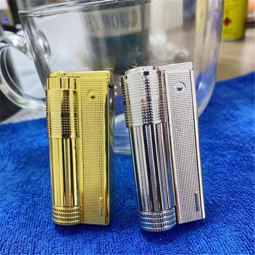Grinding Wheel Kerosene Lighter Metal Retro Series Nostalgic Classic Windproof Lighter Cigarette Accessories Men’s Gift
