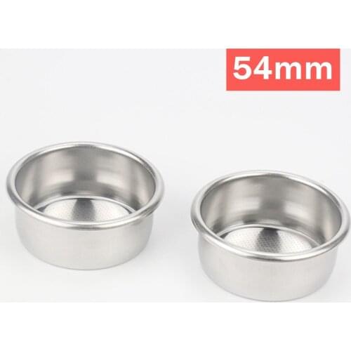 Coffee Filter Cup 54mm 2 Cup Coffee Filter Basket For Breville Coffee Machine Filter Coffee Products Kitchen Accessories