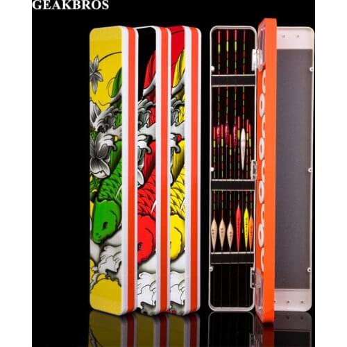 45/55CM Fishing Tackle Box Float Fishing Line Winding Board Accessories Tool Professional Storage Case Fish Equipment Box