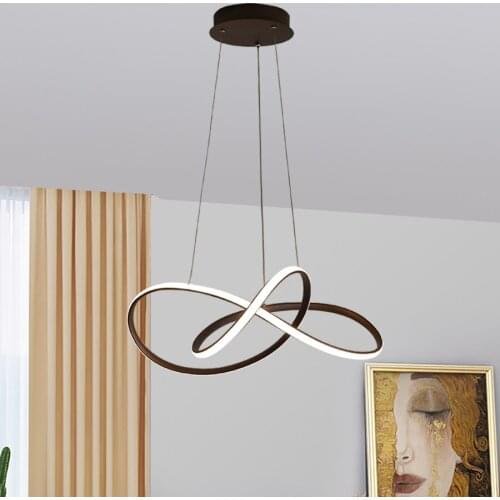 Creative led Chandelier bedroom Nordic lamp modern hanglamp For Livingroom Dining room Lights lustre moderno lights Fixture