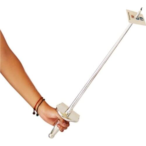 Sword Through Card Card Sword Plastic Stage Magic Trick Magician Street Card Poker Gimmick Illusions Stage Magia Toys Joke