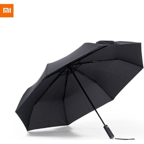 Xiaomi Mijia Mini Umbrella Automatic Sun/Rain Decor Windproof Waterproof UV Light Man Womens Pocket Parasol Outdoor Travel Gift