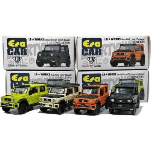 Era Car 1:64 LB Liberty Walk G mini Suzuki Jimny SP Diecast Model Car