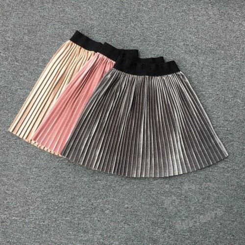 Fashion Kids Girls Pleated Skirt