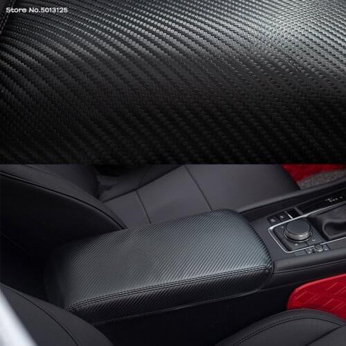 Car Armrest Pad Car Center Console Arm Rest Seat Box Pad Armrest Seat Protective Pad For Mazda 3 Axela 2019 2020 2021