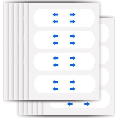 40 PCS/Set Invisible Thin Face Stickers Face Contours Lift Up Facial Line Wrinkle Sagging Skin V-Shape Chin Lift Adhesive Tape