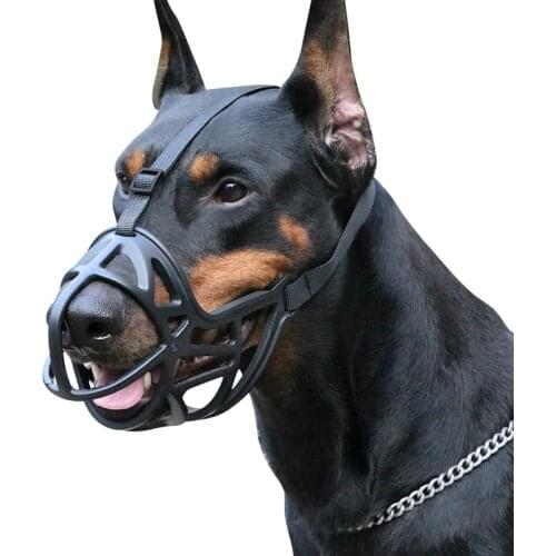 Dog Muzzle Anti-bite Barking and Eating Medium and Large Dogs Dog Mask Golden Retriever Pet Bark Stopper