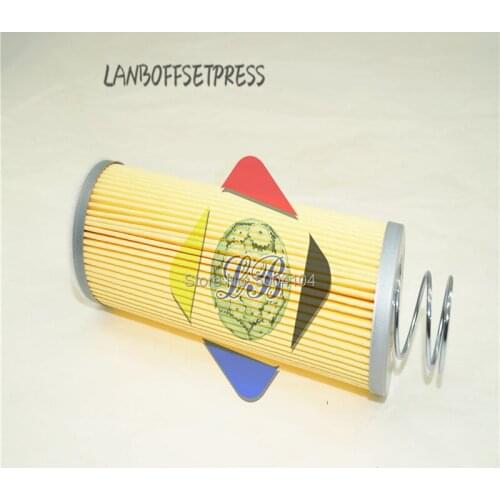 LANBOFFSETPRESS M2.102.2061 M2.102.2020 PM74 SM74 CD74 machine pump filter with spring replacement filter 180x50x32mm