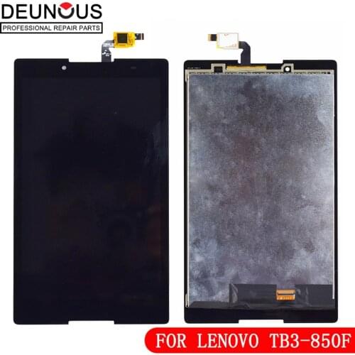 New 8'' For Lenovo Tab 3 TAB3 8.0 Tab3-850 TB3-850M TB-850M 850 850F 850 Touch Screen glass LCD Display panel digitizer assembly