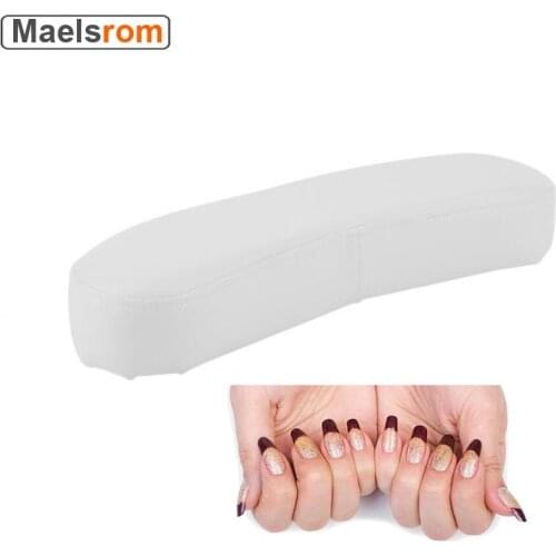 Nail Art Pillow for Manicure Hand Arm Rest Pillow Cushion Waterproof PU Leather Holder Soft Wrist Support Nail Tool Equipment