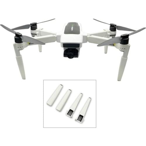 Extended Landing Gear Leg Support Protector Extensions for for Hubsan ZINO 2 RC Drone Accessory