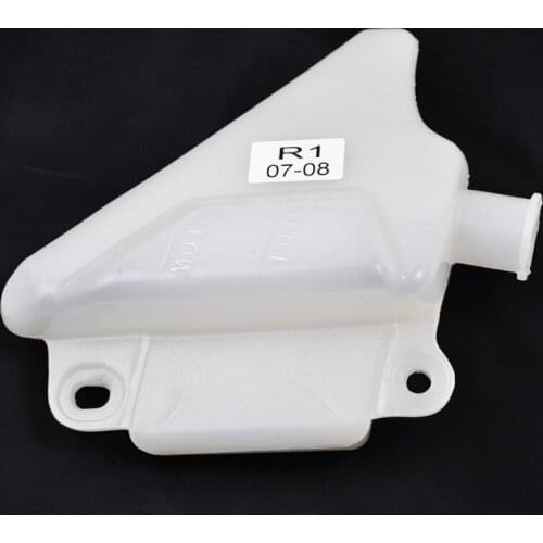 Motorcycle Coolant Water Tank Bottle Reservior Overflow Cooling Cooler For Yamaha R1 YZF-R1 YZFR1 2007 2008