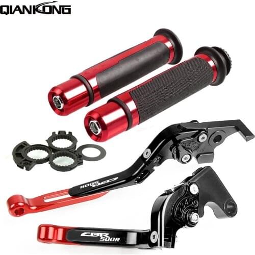 Motorcycle Brake Handle CNC Adjustable Clutch Brake Lever Handle For Honda CBR500R 2013 2014 2015 2016 2017 2018 2019 CBR 500R