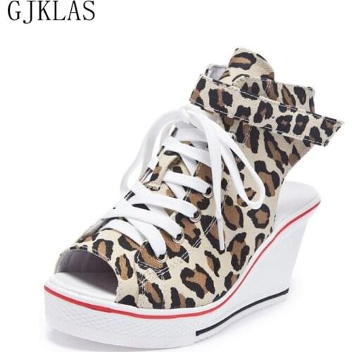 Wedges Sandals for Women Shoes High Heel Fashion Casual Shoes Woman Platform Heels Summer Big Size 43 High Heels Women Sandals