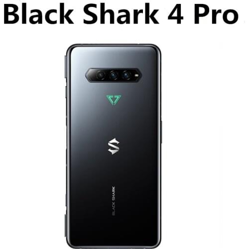 Stock Black Shark 4 Pro 5G Cell Phone 6.67" AMOLED 144HZ Snapdragon 888 Android 11.0 120W Charger 64.0MP 16GB 512GB Game Phone