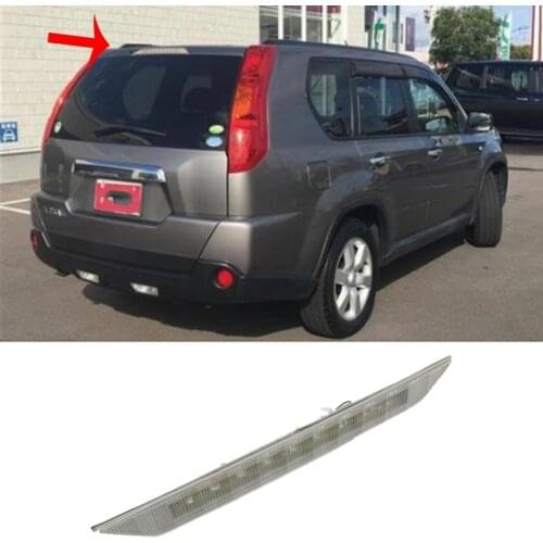 High Mount Rear Third Brake Light Stop Lamp For Nissan X-Trail T31 Xtrail 08-13