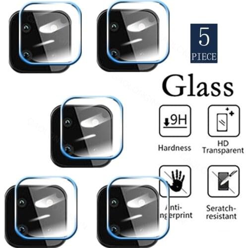 5 Pcs Camera Protective Glass For Samsung Galaxy A22 2021 A32 A52 A72 A42 A12 A11 A71 A51 A41 A31 M51 M31 M31S M21 M21S A50 A30