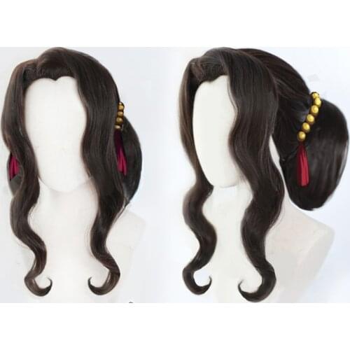 Kimetsu no Yaiba Muzan Kibutsuji Woman Version Cosplay Wig