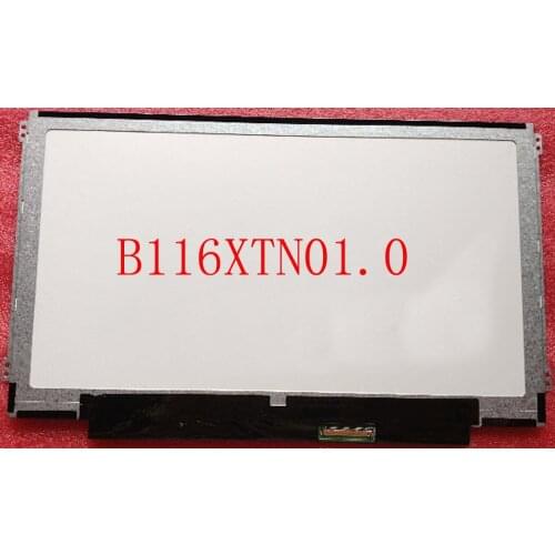 B116XTN01.0 AU Optronics Laptop Screen LCD Screen LEFT AND RIGHT Screw Holes