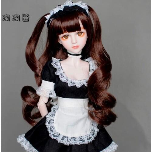 1/4 BJD Doll 45cm adult female Plastic joint moveable doll,with make up