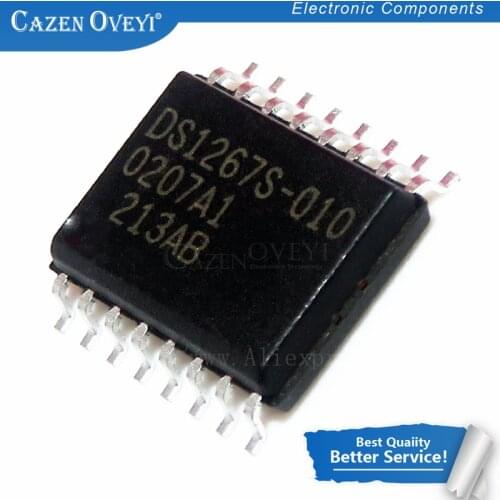 1pcs/lot DS1267S-010 DS1267S DS1267 SOP-16 In Stock