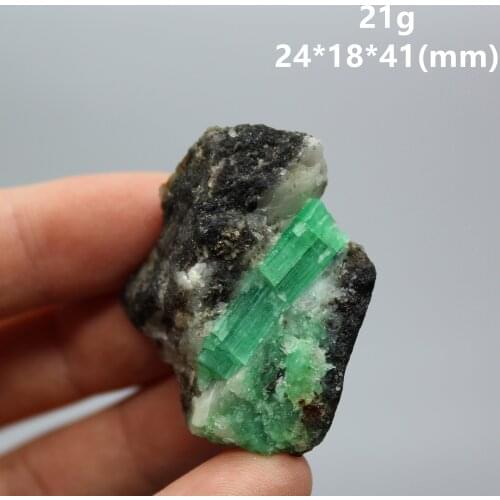 100% Natural green emerald mineral gem-grade crystal specimens stones and crystals quartz crystals from china free shipping