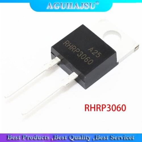 10PCS RHRP3060 TO220-2 fast recovery rectifier diode TO-220 600V 30A