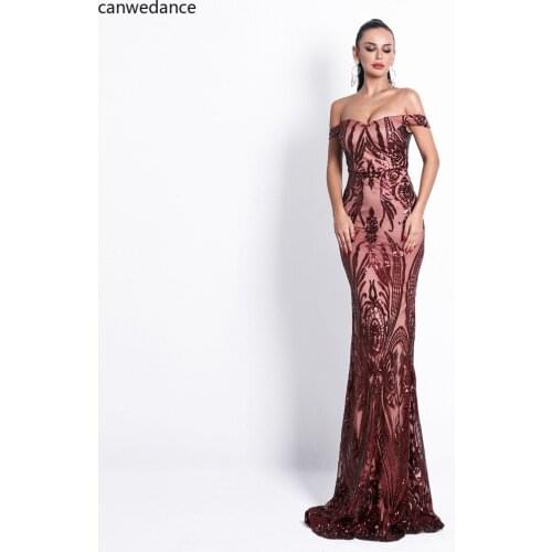 2020 Women Sexy Bra Off Shoulder Dresses Female Backless Sequin Elegant Maxi Party Reflective Dress Vestdios