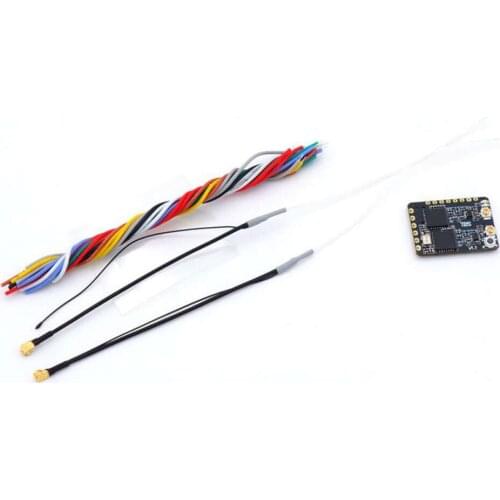 Original TeamBlackSheep TBS CROSSFIRE DIVERSITY NANO RX 24mmx18mm FPV LONG RANGE DRONE RECEIVER