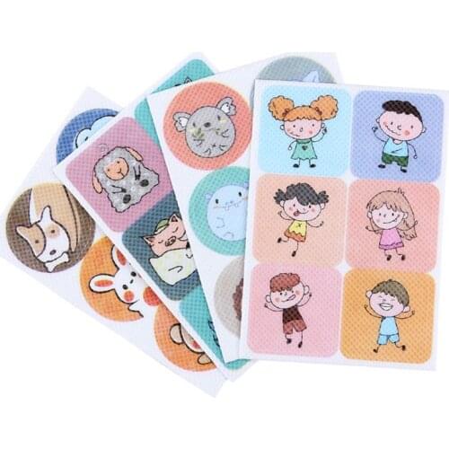 36pcs/pack Cartoon Mosquito Repellent Stickers Anti Bug Patches Citronella Oil
