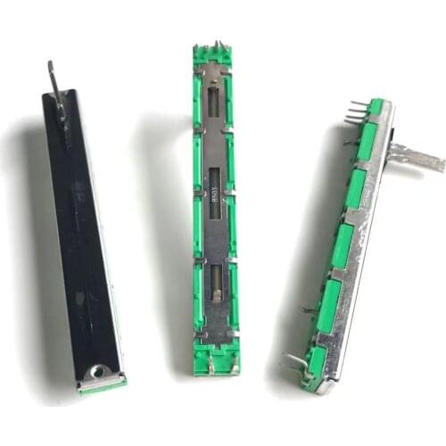 40 Pcs 75 MM Double B50K B503 B50KX2 Pot Mixer Fader