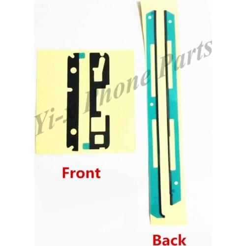 50pcs/lot Front LCD Display Screen + Back Adhesive Glue Tape Sticke for Sony Xperia XA F3111 F3112 F3113 F3115