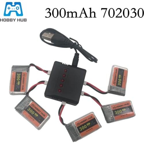 Lipo battery For E55 FQ777 FQ17W DFD F180 FY530 U816 U816A U830 X100 3.7V 300mAh Battery For Syma X11 H107 S39-1 Battery