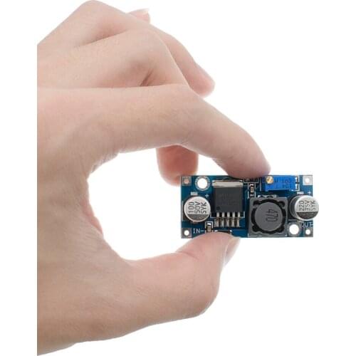 Free Shipping 100pcs LM2596 LM2596S DC-DC 4.5-40V adjustable step-down power Supply module NEW ,High Quality