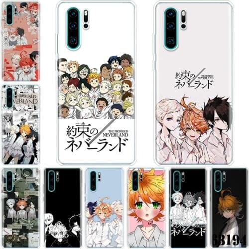The Promised Neverland Anime Phone Case For Huawei Honor 20 10 9 9X 8A 8S 8X 7X 7A Lite Pro 10I20I Y5 Y6 Y7 Y8 Y9 V20 V30 Y9S Co