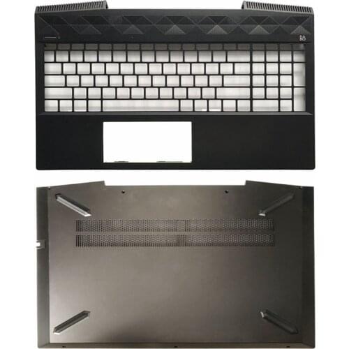 Laptop shell For HP Pavilion 15-CX 15-cx0071nr TPN-C133 Palmrest Upper Case/Bottom Base Cover L20319-001