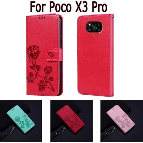 For Xiaomi Poco X3 Pro Case Phone Screen Protective Shell Cover On Poko X3 Pro Case Flip Wallet Leather Book Hoesje Funda Coque