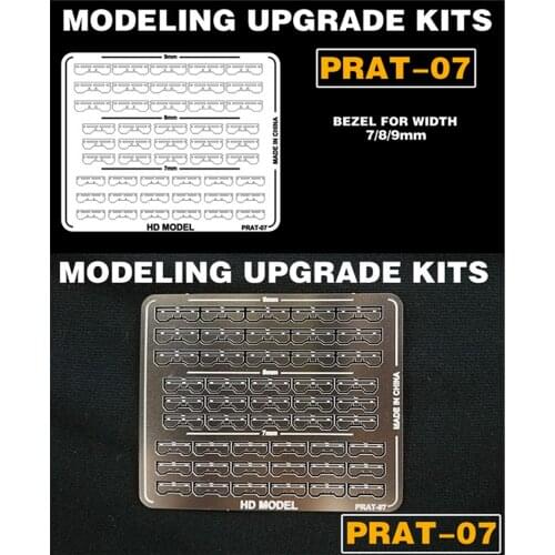 Model Detail Modification Upgrade Kit Universal Metal Etching Sheet for Gundam Model