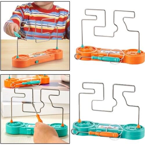 Kids Electronic Maze Fun Collision Music Toys Early Education Preschool Toys Gifts